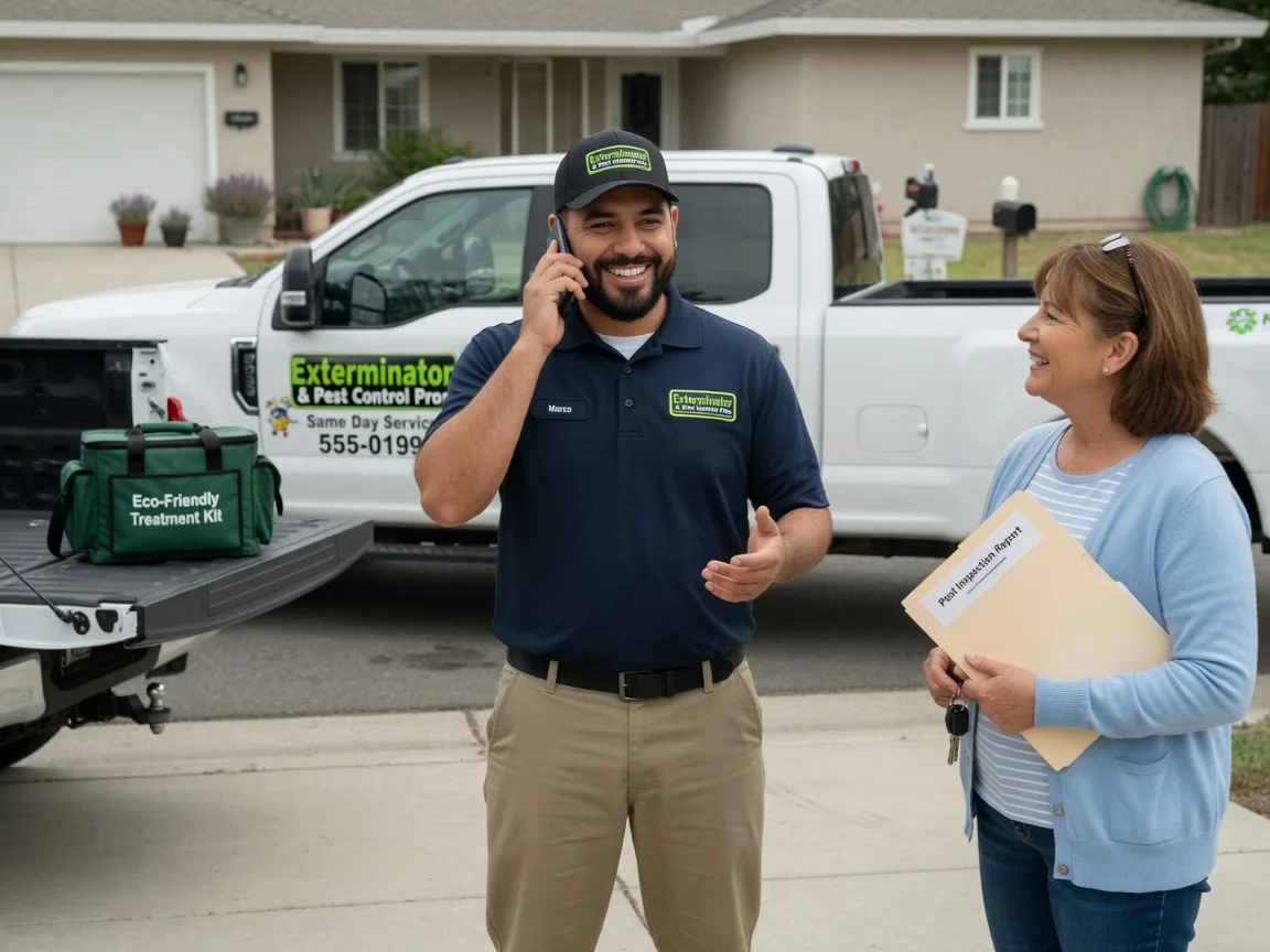 Emergency Pest Control Flat Rock, NC FAQs
